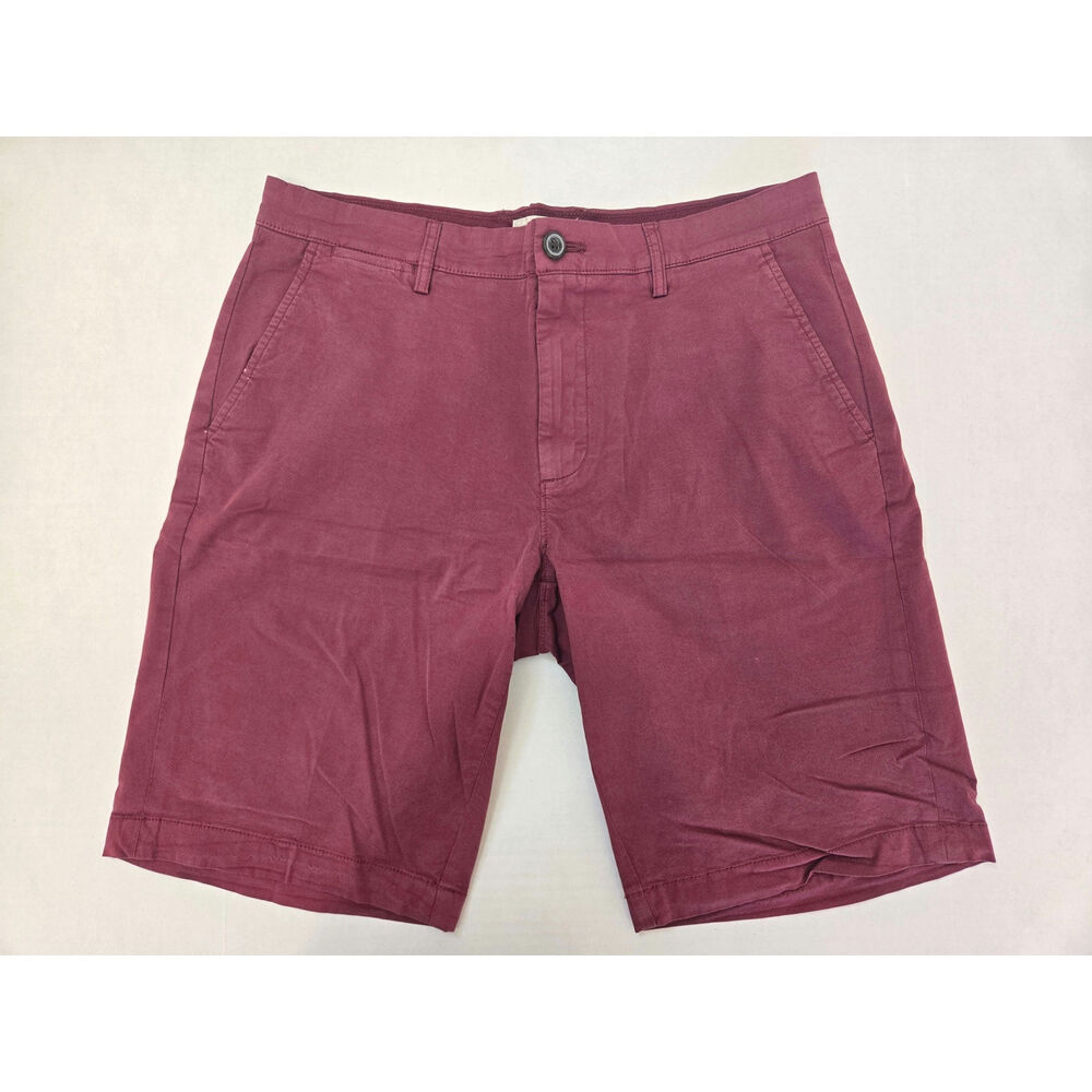 Goodthreads Maroon Chino Shorts Men’s Size 32
